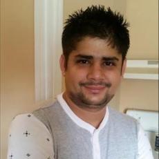 Portrait of Krishna Bastola