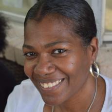 Portrait of Angela Ashley