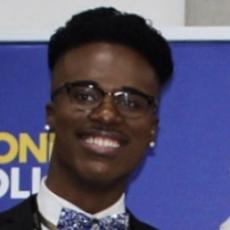 Portrait of Akeem Brown