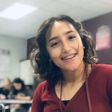 Portrait of Daisy Saldana