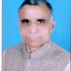 Portrait of Ahmad Sher