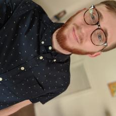 Portrait of Bryce Shreve