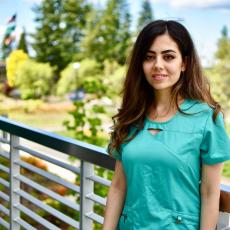Portrait of Sana Gharabaghian