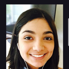 Portrait of Hannah Ordonez