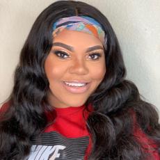 Portrait of Ebony Rogers
