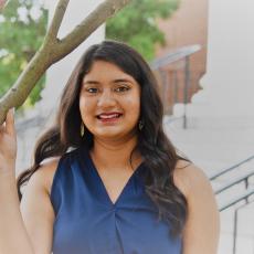 Portrait of Nidhiben Patel