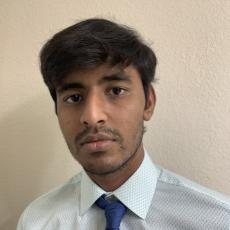 Portrait of Kamalesh Muthu