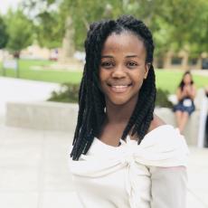 Portrait of Rachael Elumba
