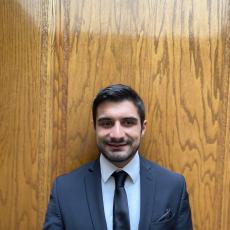 Portrait of Matthew Behboud