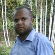 Portrait of Reuben Manaseh