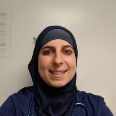 Portrait of Hiba Salem