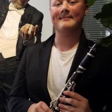 Portrait of Joshua Hellberg