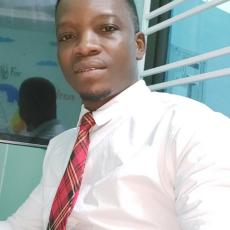 Portrait of GEORGE Azumah