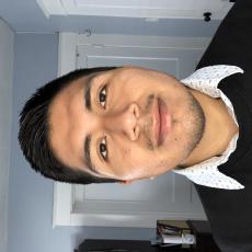 Portrait of Jose Angel Aquino