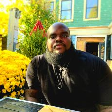 Portrait of Marcus Bland