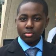 Portrait of Ronald Bayo