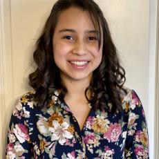Portrait of Julie Esther Orellana-Muy