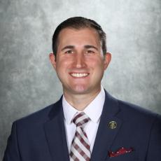 Portrait of Mitchell Jordan
