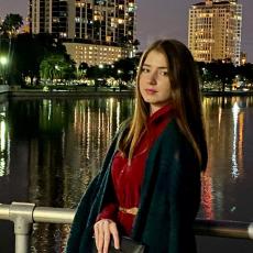Portrait of Yeva Styopina
