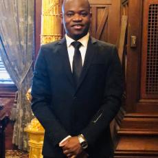 Portrait of Timothee Nyembua