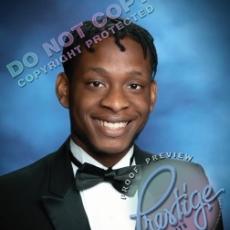 Portrait of Jahmar Williams