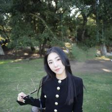 Portrait of Audrey Zhou