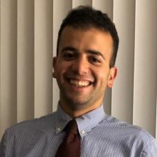 Portrait of Salman Mostafa