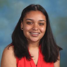 Portrait of Alondra Zarate
