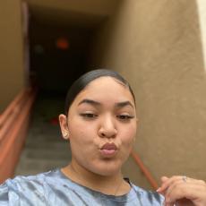 Portrait of Aaliyah Almonte