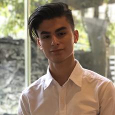 Portrait of Yousef Hasan