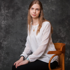 Portrait of Elena Balkova