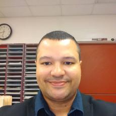 Portrait of Steven Brashear