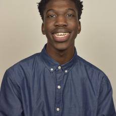 Portrait of Omari Terry