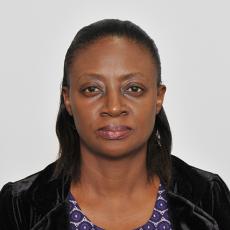 Portrait of Violet Agufa
