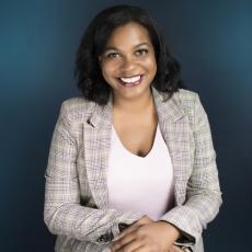 Portrait of April Johnson