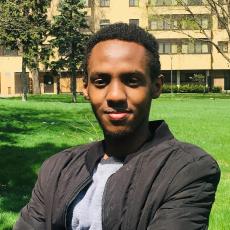 Portrait of Hamza Mohamoud