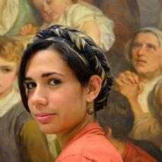 Portrait of Roxana Martinez Bermejo