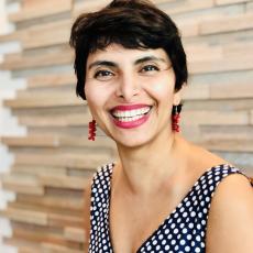 Portrait of Nasim Naghibi Mohammad Pour