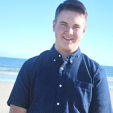 Portrait of Parker Tew