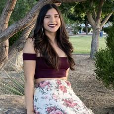 Portrait of Hannah Esqueda