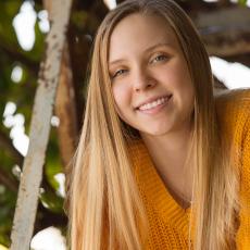 Portrait of Aria Hughes
