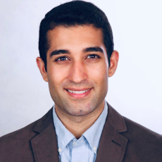 Portrait of Rouzbeh Rahai