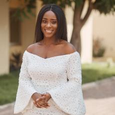 Portrait of Gabriella Boateng