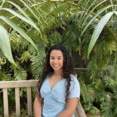 Portrait of Cindy Lamas