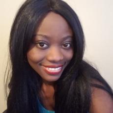 Portrait of Eunice Adasi