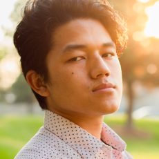 Portrait of Anish Rai