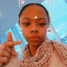 Portrait of Aaliyah Haynes