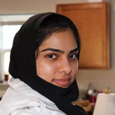 Portrait of Fazeela Kanwal
