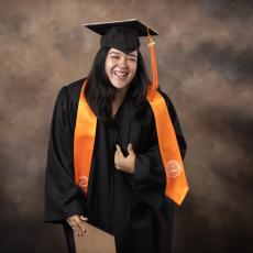Portrait of Aurora Alvarez
