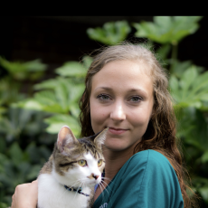 Portrait of Michalie Levins